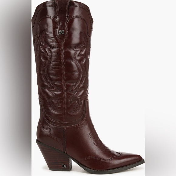 Sam Edelman Brown Heeled Boots - Picture 8 of 10